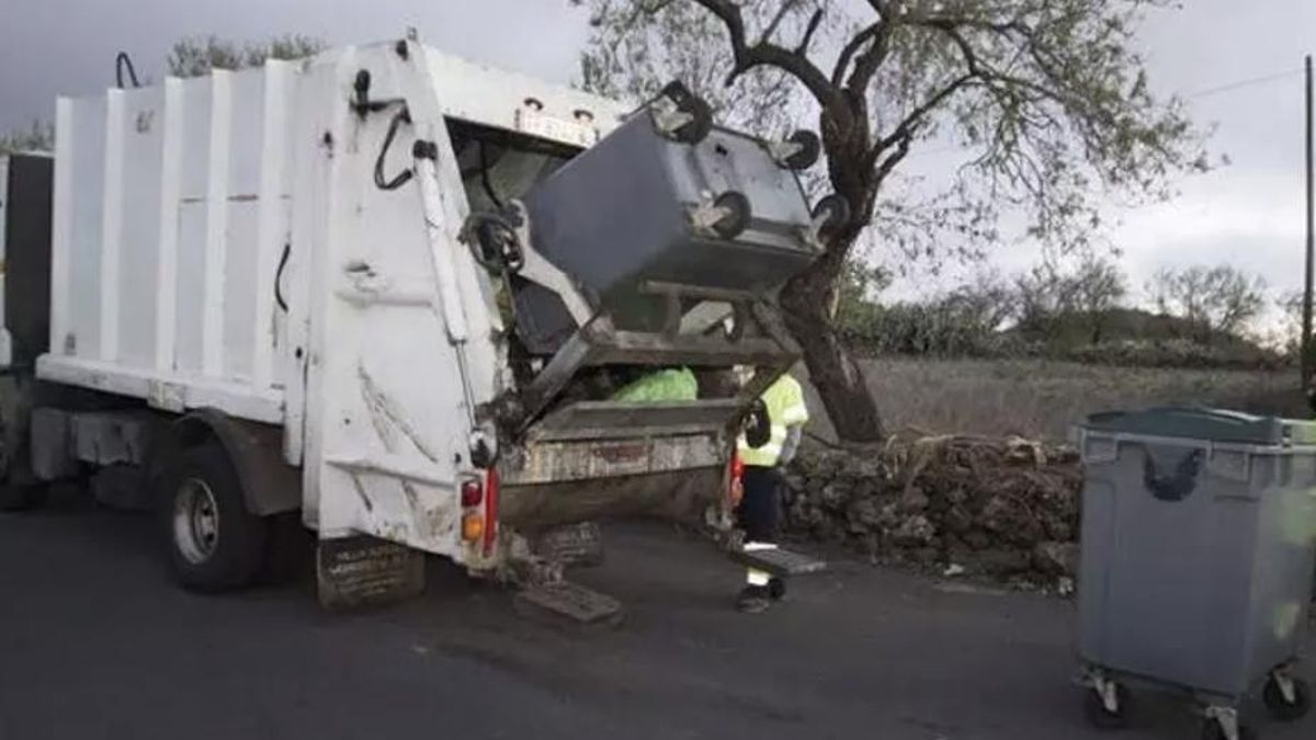 magen de archivo de recogida de residuos  en La Palma.