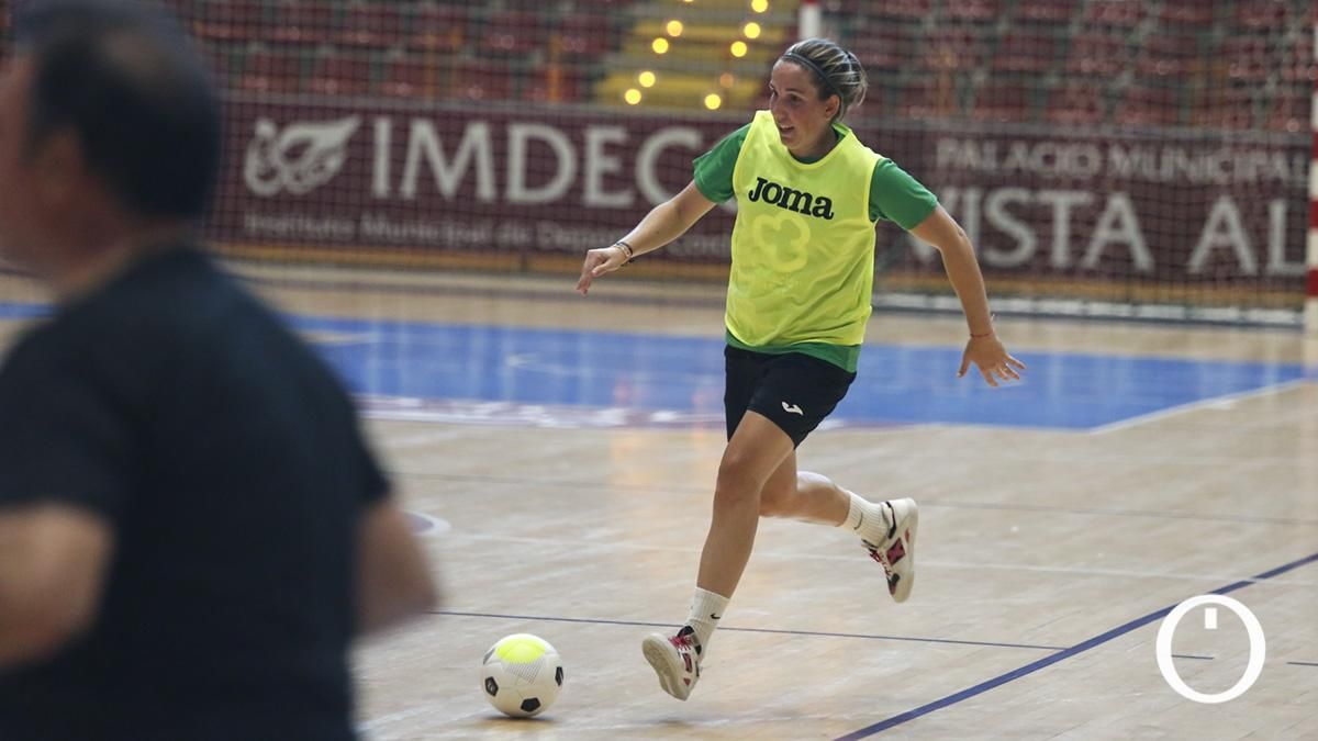 Entrenamiento del Deportivo Córdoba