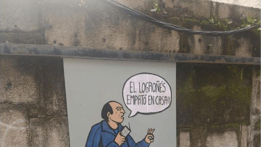 El homenaje de Vigo a Tocho con guiño al Logroñés