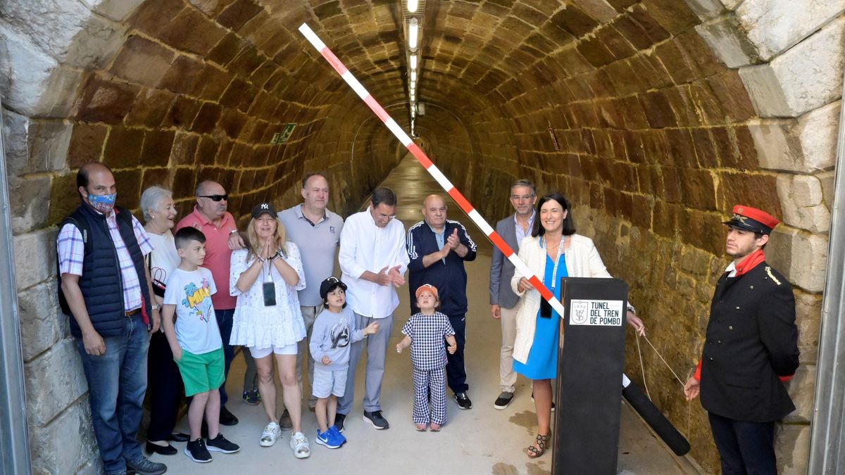 Reapertura del túnel de Tetuán