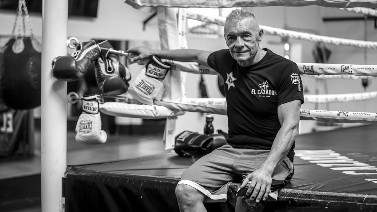 José Luis Navarro, 'El Cazador': "El boxeo ha sido mi mejor amigo, me ha dado todo"