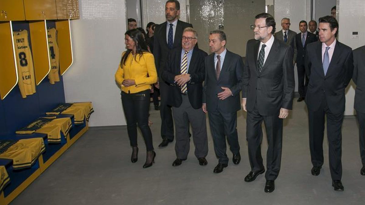 GALERÍA | Las imágenes de la inauguración del Gran Canaria Arena