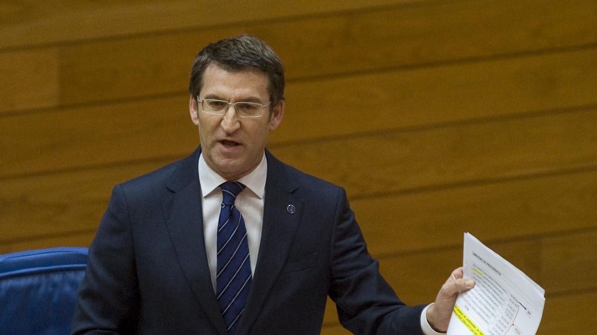 Feijóo culpa a Zapatero del problema de las preferentes y BNG le insta a dimitir si no actúa