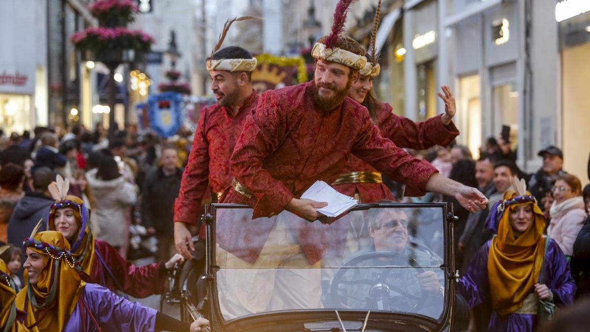 Visita del Cartero Real 2026