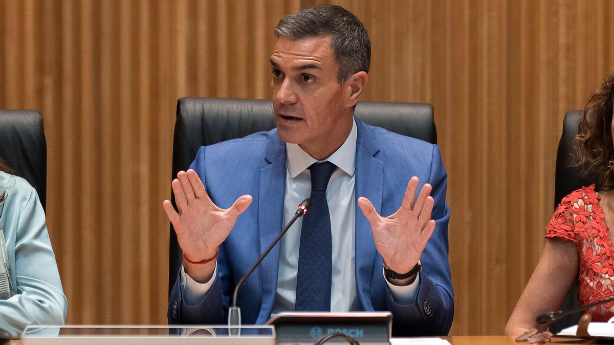 Sánchez, sobre la gestión de Moreno en Andalucía: "Solo se acuerda de la sanidad para darle 1.500 millones de euros a la privada"