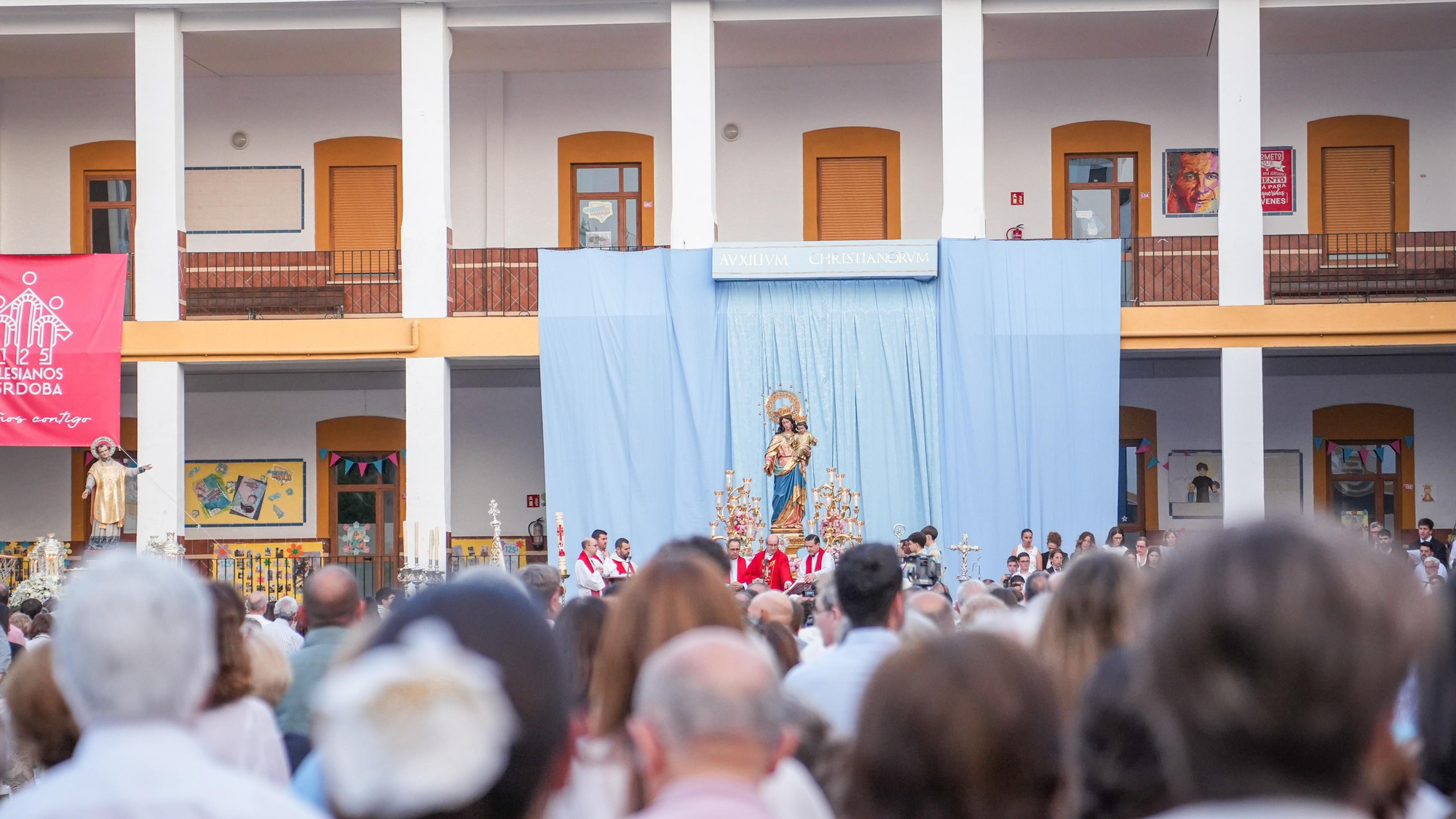 Procesión de la Virgen María Auxiliadora