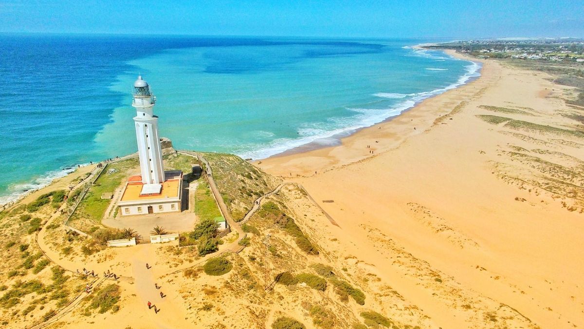 Playa del Faro de Trafalgar, Barbate