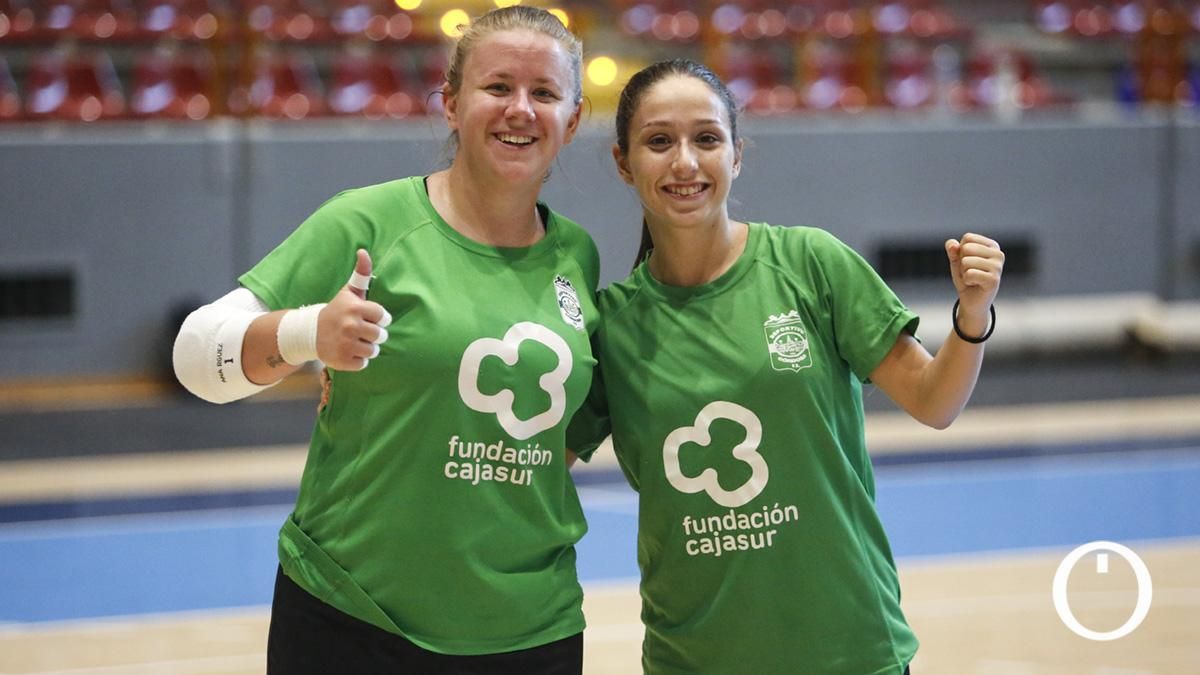 Entrenamiento del Deportivo Córdoba
