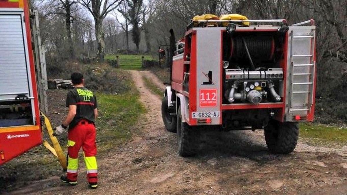 Bomberos del Gobierno de Cantabria