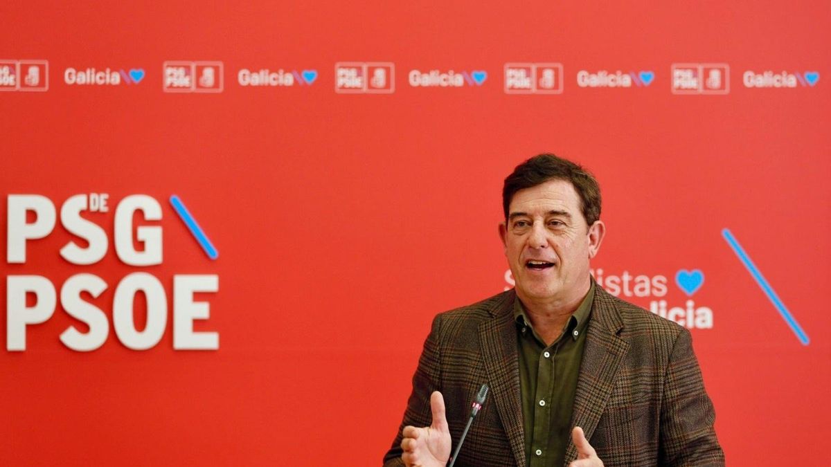 El líder de los socialistas gallegos vuelve a exigir a Tomé que entregue sus actas en la Deputación de Lugo y en Monforte