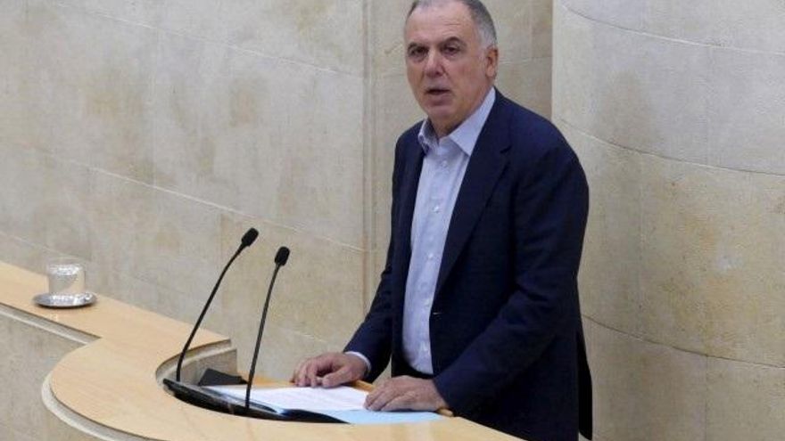 El diputado del PP en Cantabria, Lorenzo Vidal de la Peña.