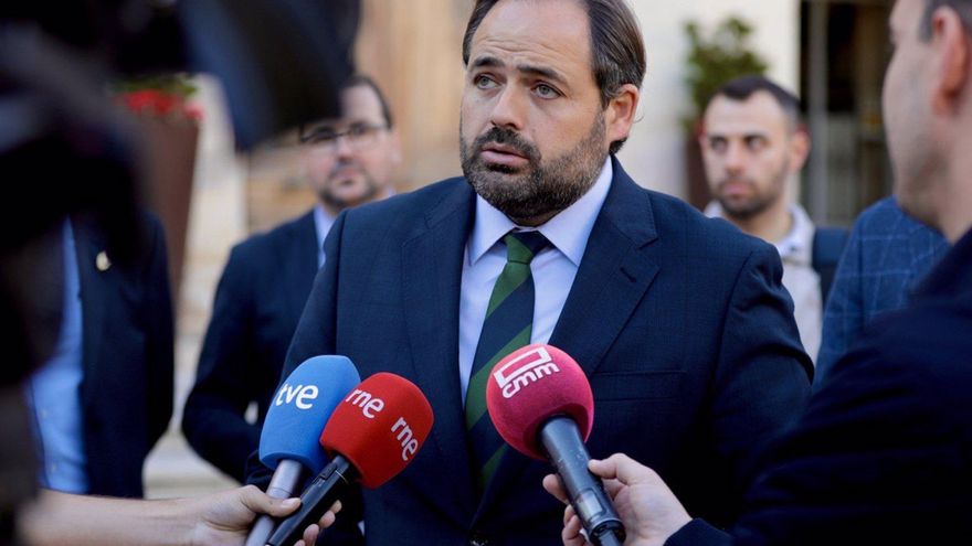 El PP quiere que las Cortes de Castilla-La Mancha puedan recurrir "cualquier Ley de Amnistía" ante el Constitucional