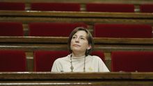 El Constitucional rechaza suspender la prisión de Carme Forcadell