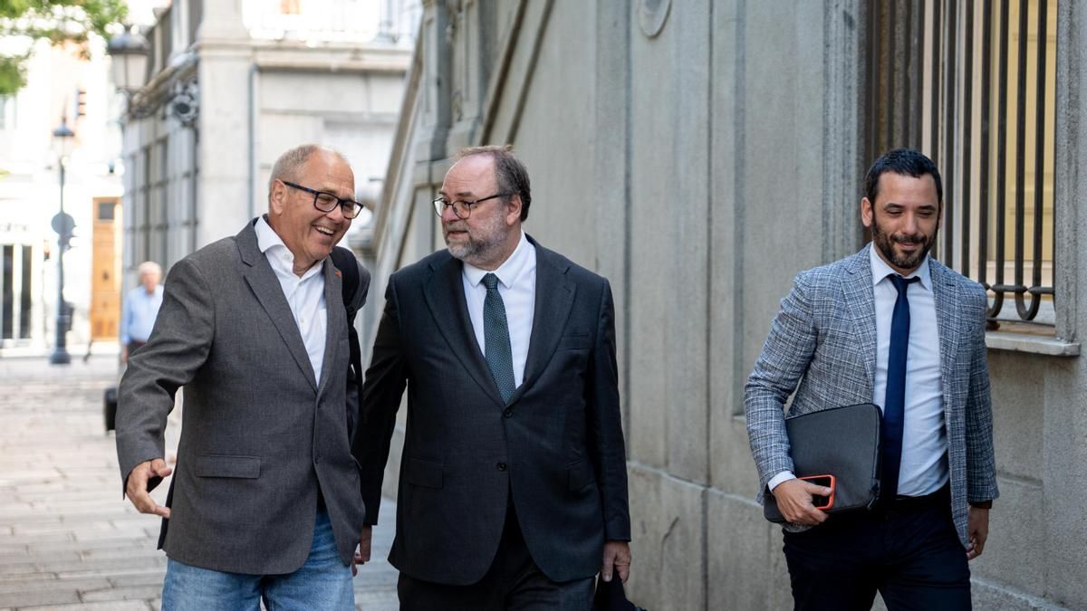 El Supremo pide permiso al Congreso para procesar por prevaricación al diputado de los Comuns Félix Alonso