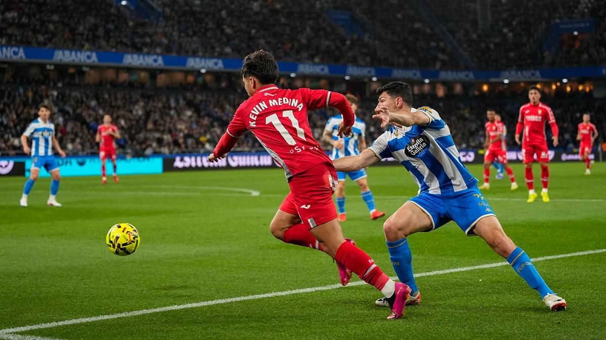 Las imágenes del RC Deportivo de La Coruña - Córdoba CF