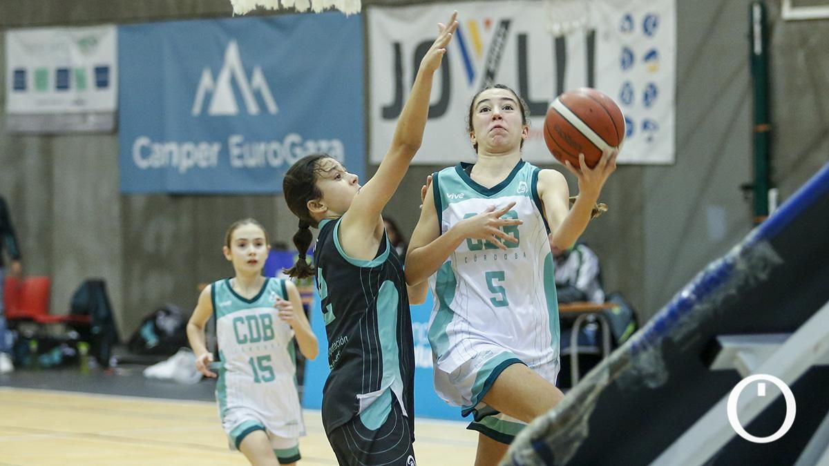Finales del campeonato de andalucía de minibasket femenino