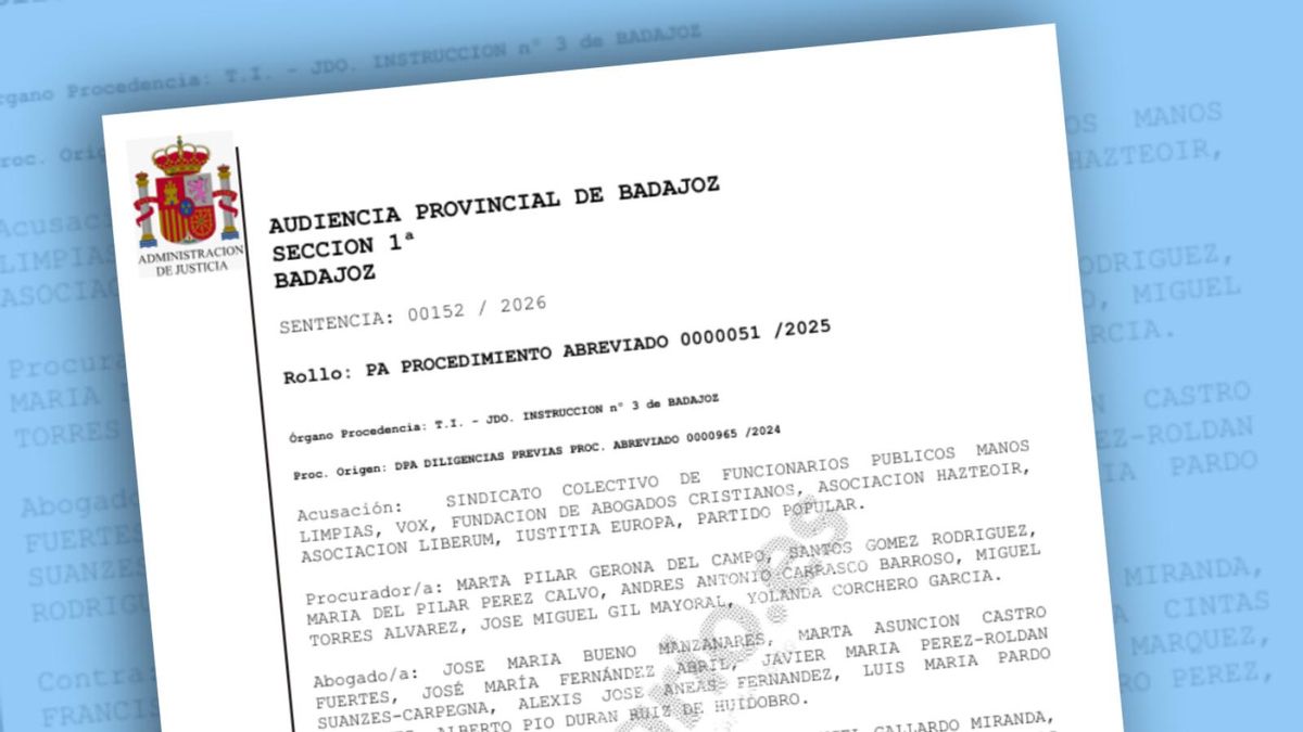 Consulta íntegra la sentencia del caso de David Sánchez, hermano del presidente