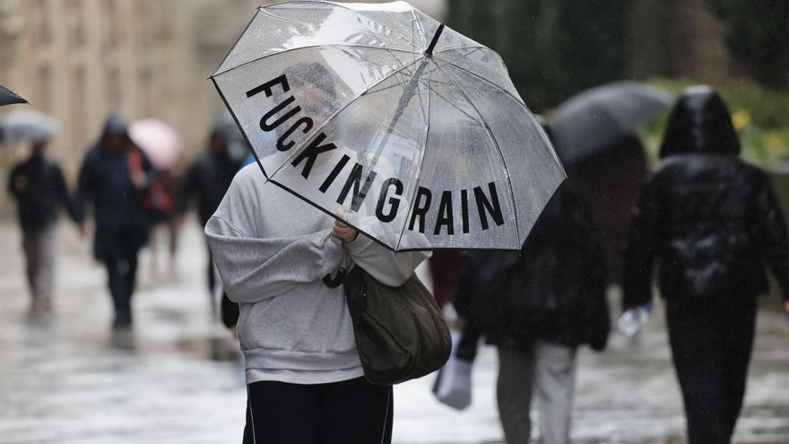 La borrasca Nils pone en alerta a casi toda España y se activa el aviso rojo en tres comunidades