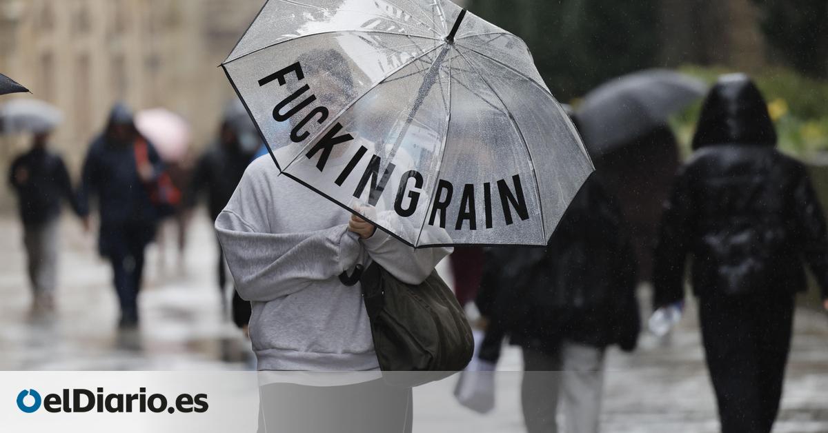 La borrasca Nils pone en alerta a casi toda España y se activa el aviso rojo en tres comunidades