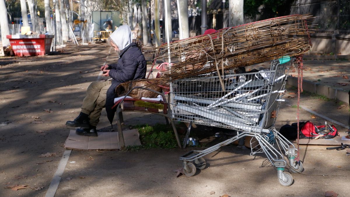 Manuel ha dejado de ocupar todos sus días buscando chatarra porque es un trabajo muy demandante que con los años le cuesta más