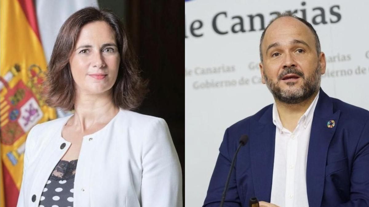 José Antonio Valbuena y Marta Arocha se perfilan como cabezas de lista del PSOE al Congreso por Santa Cruz de Tenerife
