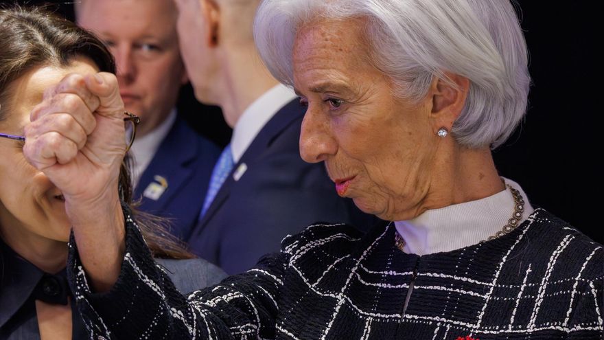 El BCE sigue sin ceder a la bajada de la inflación y deja los tipos en el 4,5%, un máximo de 2008