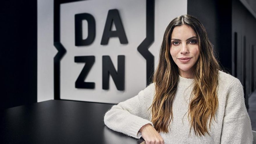Melissa Jiménez, de las motos en Mediaset a la Fórmula 1 en Dazn