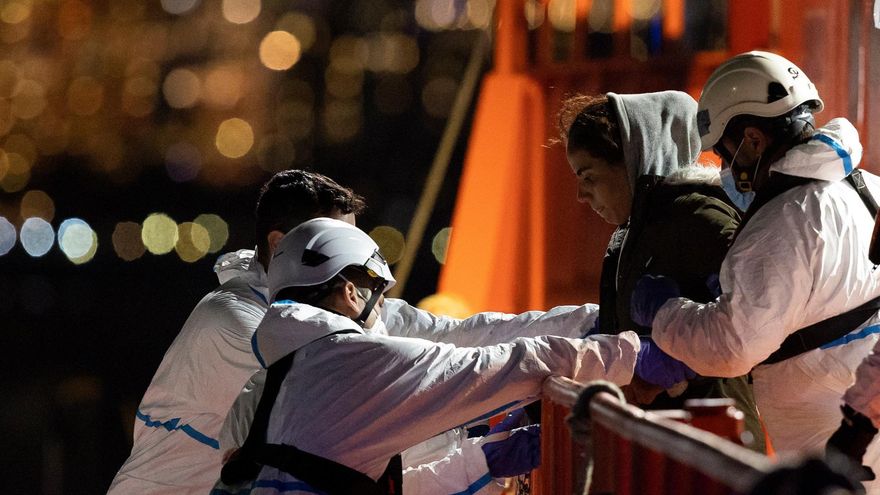 Canarias ha recibido 18.021 migrantes a través de la ruta atlántica este año