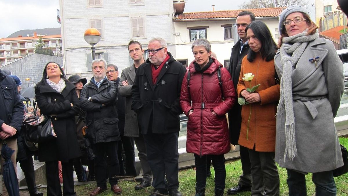 PSE-EE y la familia de Joseba Pagazaurtundua, asesinado por ETA hace 15 años, le homenajearán en actos separados