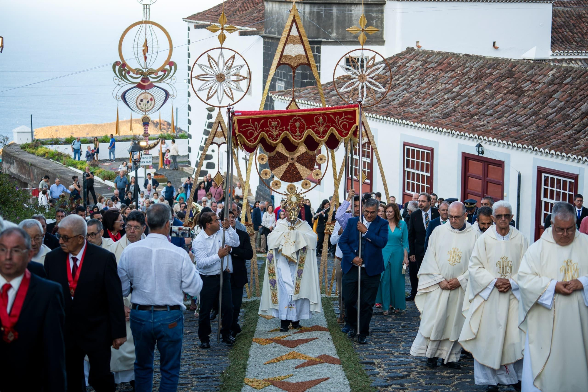 Villa de Mazo da la bienvenida al Corpus Christi 2025 como “símbolo vivo de su identidad y tradición”.