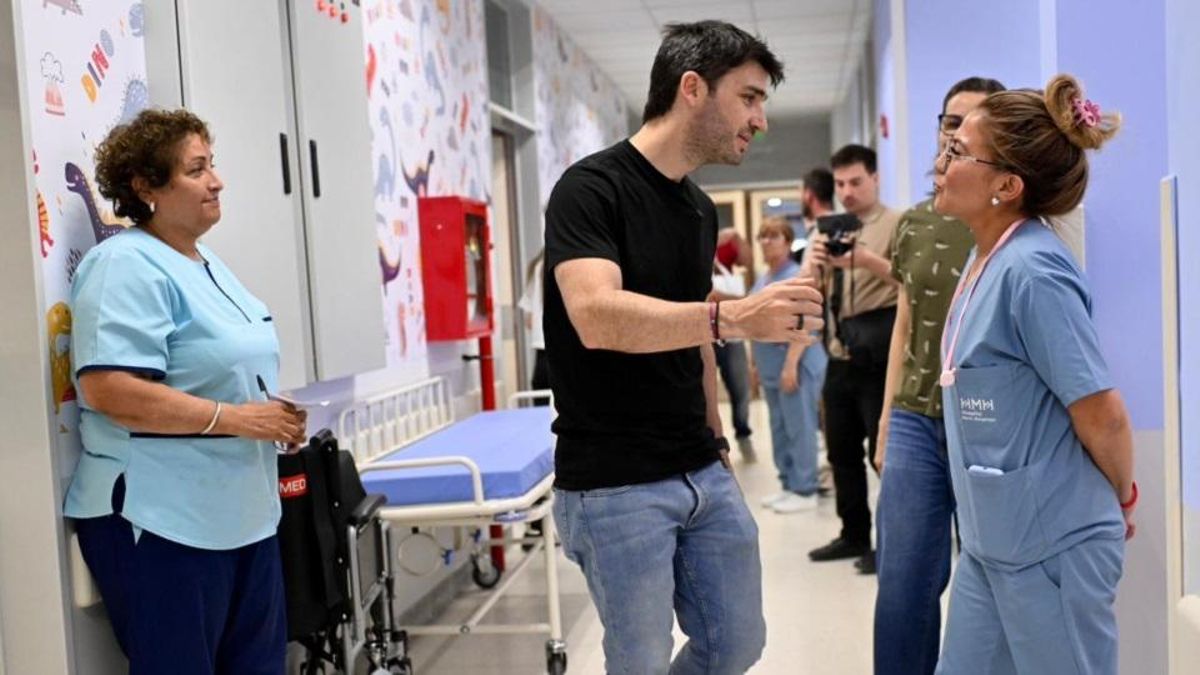 Trigemelas en Trelew, un caso que se da una vez cada 100 millones de nacimientos