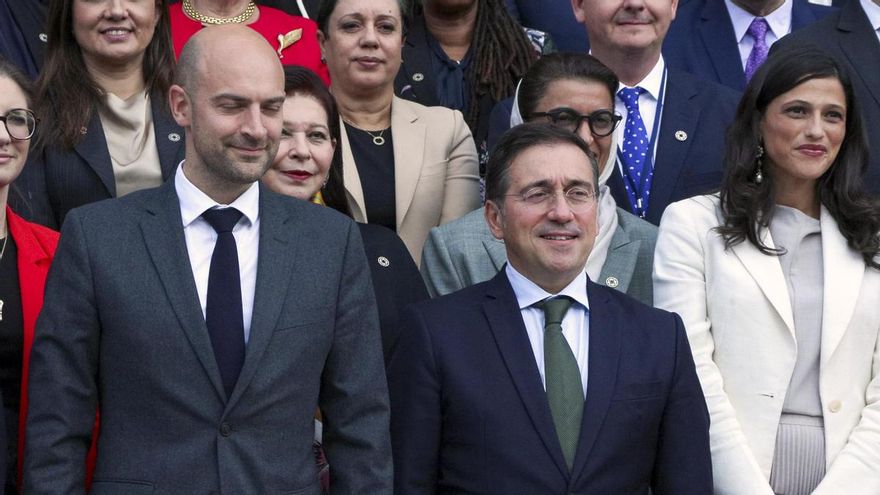 España organizará en 2026 la próxima Conferencia de Política Exterior Feminista