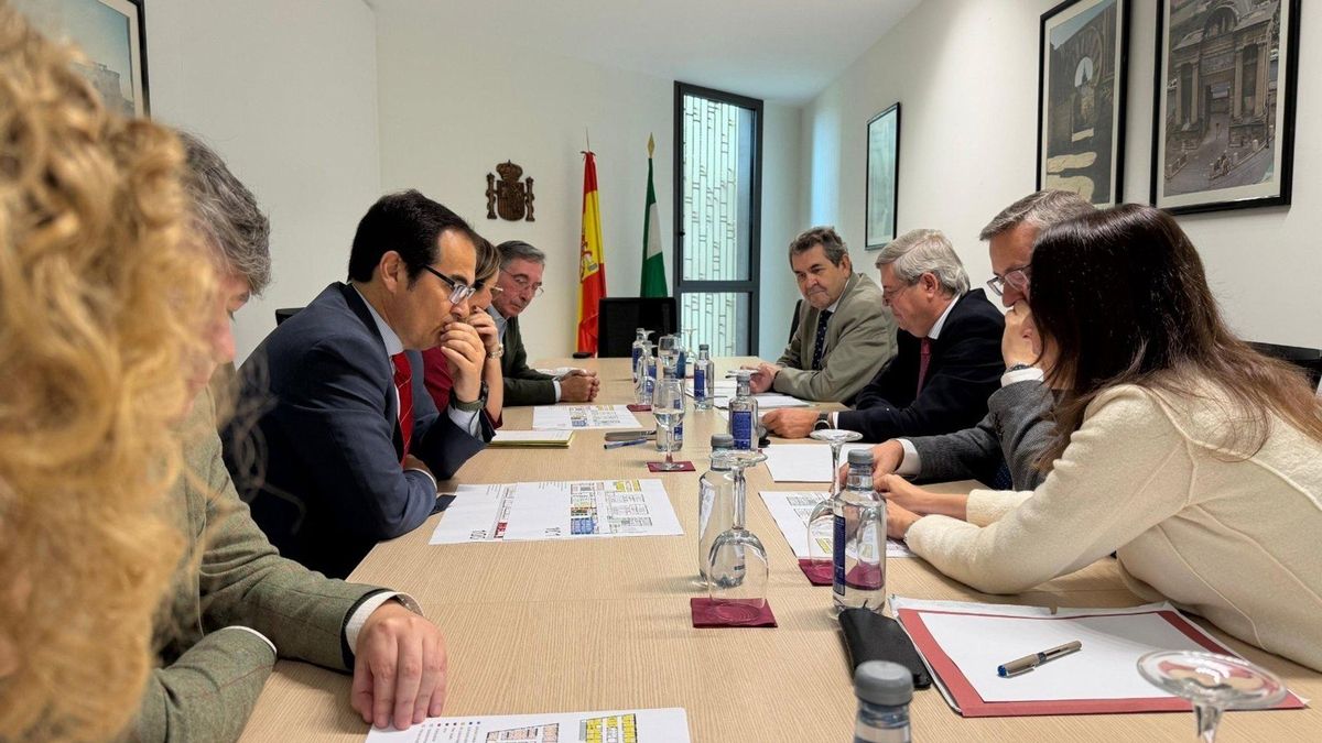 La Junta reorganiza la Ciudad de la Justicia