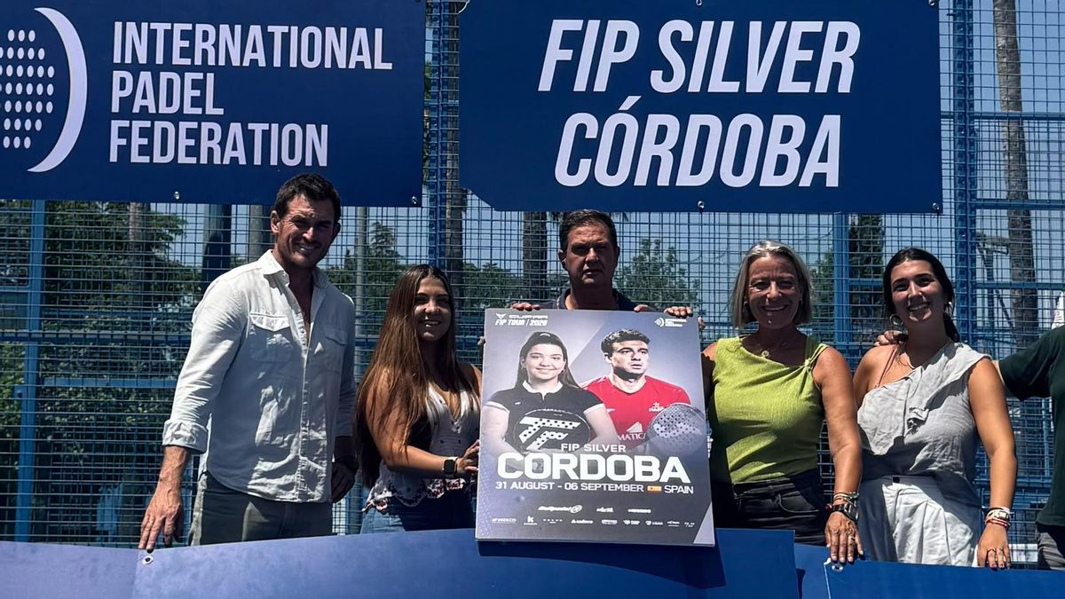 Presentación Ciudad de Córdoba de pádel