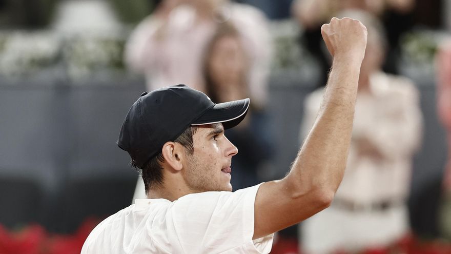 El sorprendente ranking de Rafa Jódar y cómo llega el tenista madrileño al torneo de Roma y cómo podría llegar a Roland Garros
