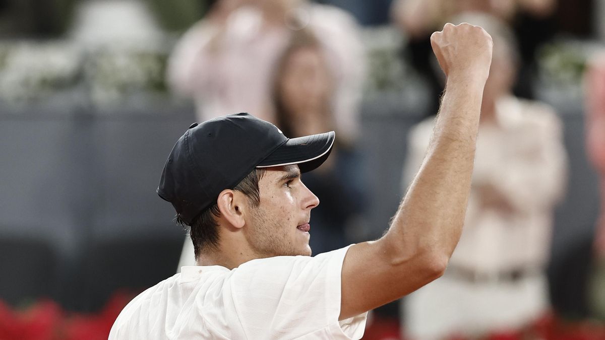 Jódar desafía a Sinner en Madrid: horario y dónde ver el partido de cuartos de final por TV