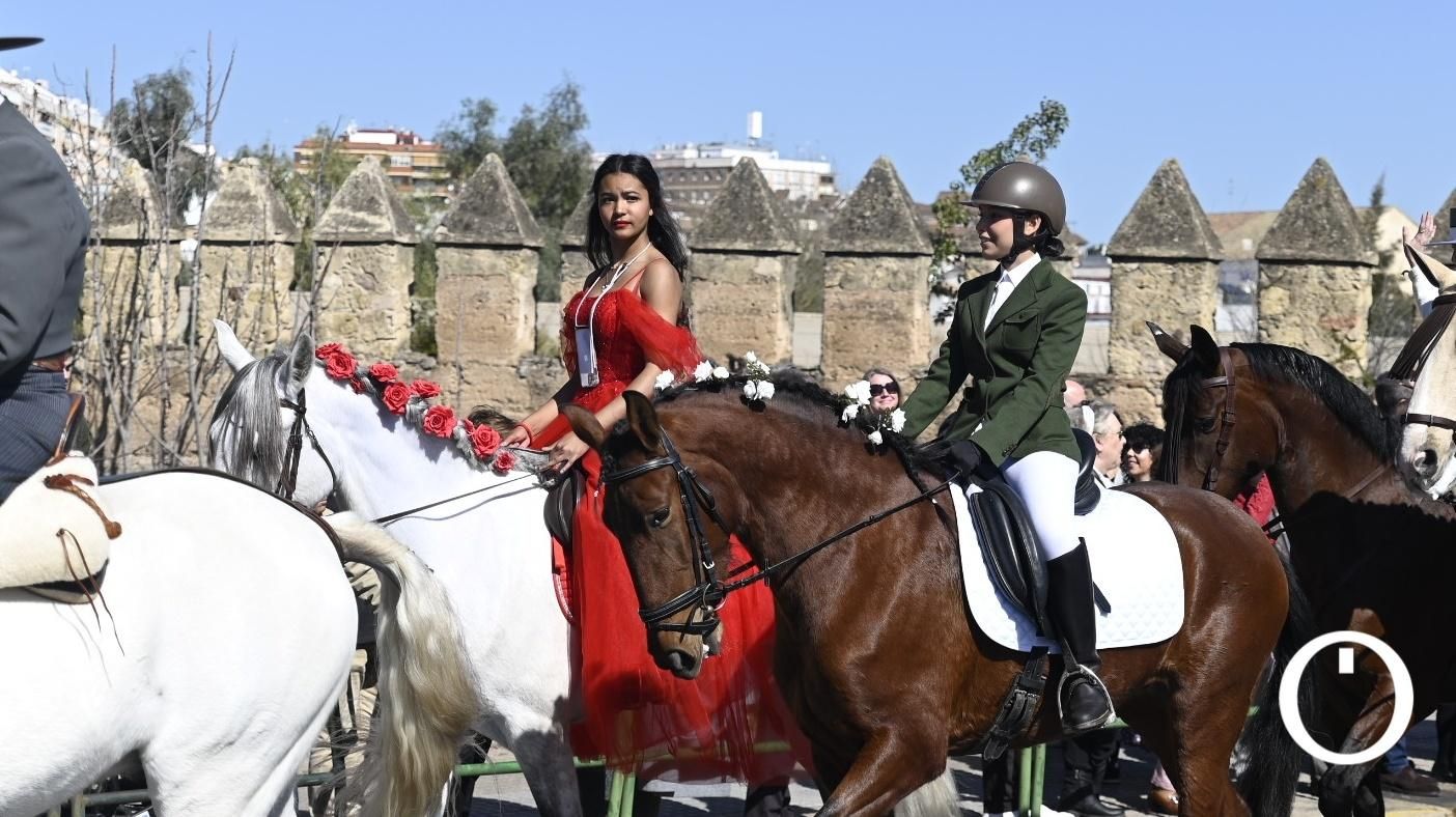 Marcha hípica por el día de Andalucía