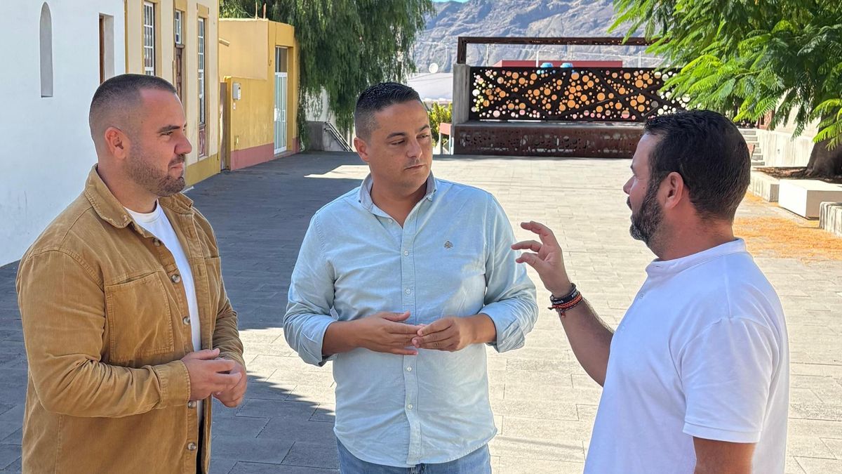 Ediles del PP de Los Llanos de Aridane.