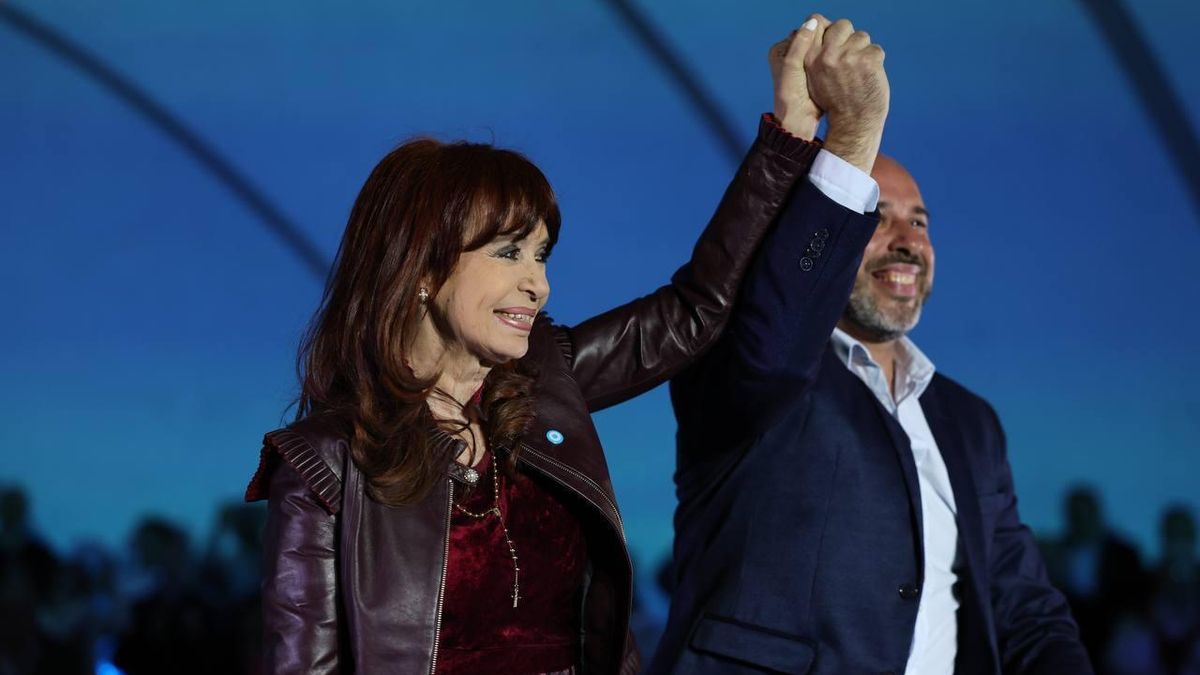 Cristina fue al lanzamiento de campaña de Ascúa, justo antes de ser condenada por la causa Vialidad.