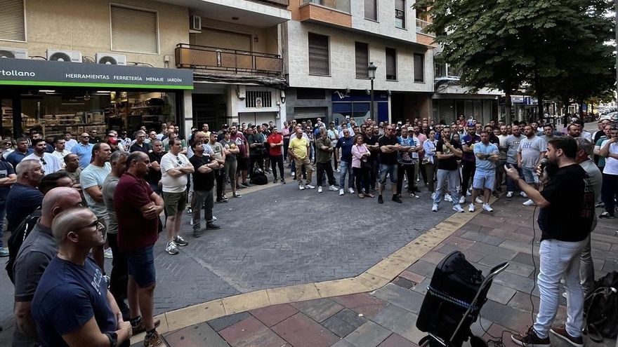 Más de 15.000 trabajadores del metal de Ciudad Real están llamados desde este lunes a la huelga indefinida