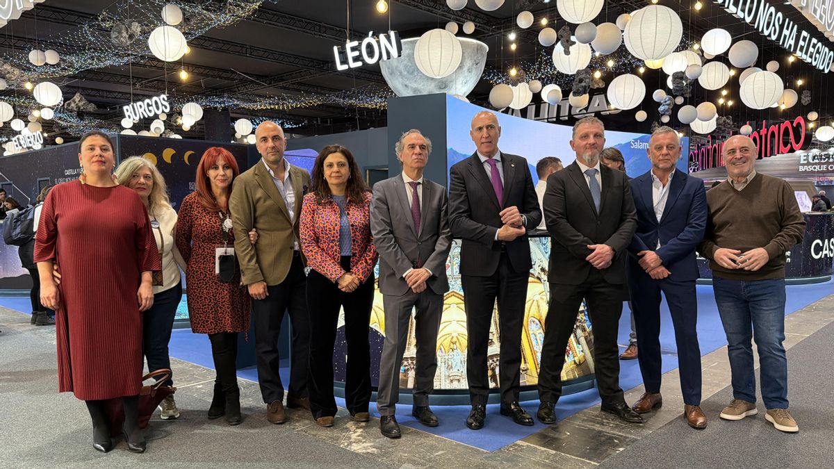 León se ofrece en Fitur con la marca de Gaudí, como destino estrella para el eclipse y pionero en turismo con IA