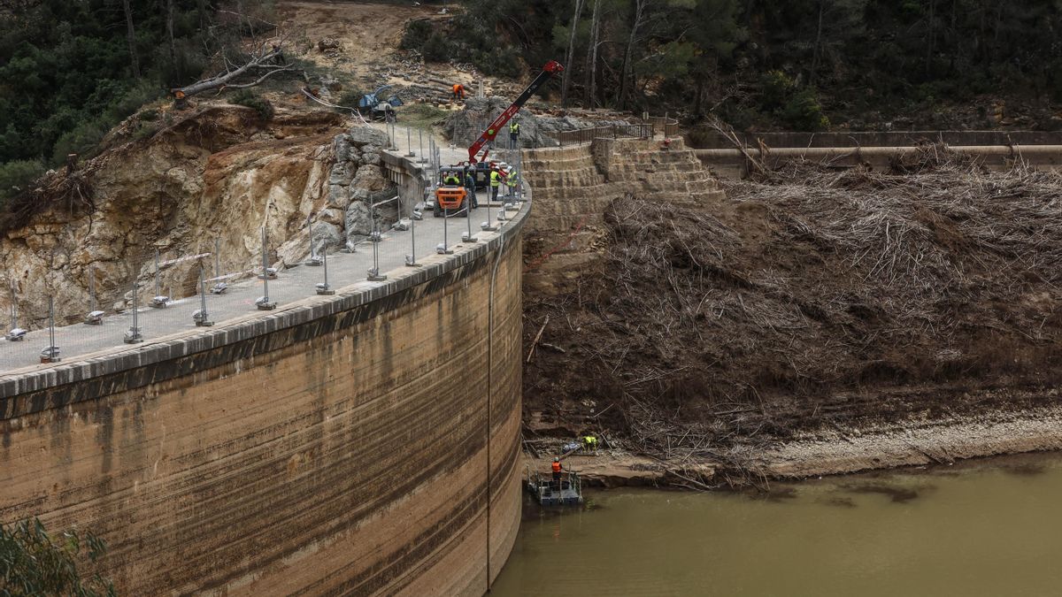 El director de la presa de la Generalitat dijo ante la jueza que el embalse "está en peores condiciones" que antes de la dana