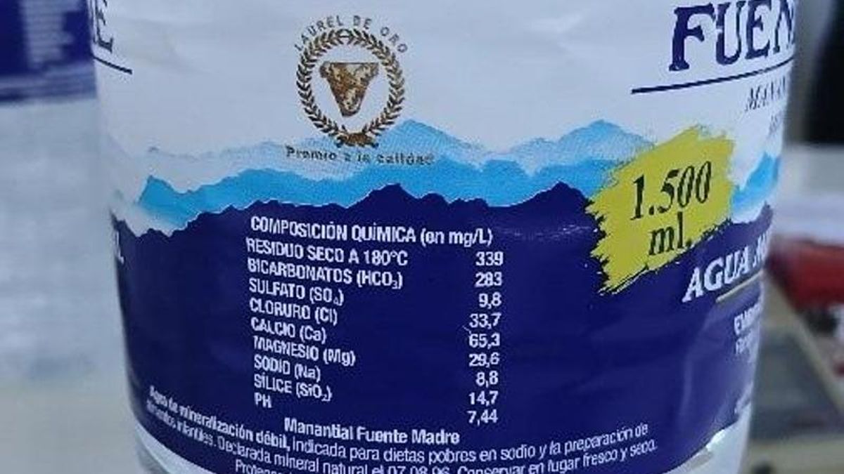 Etiquetado del producto. AESAN