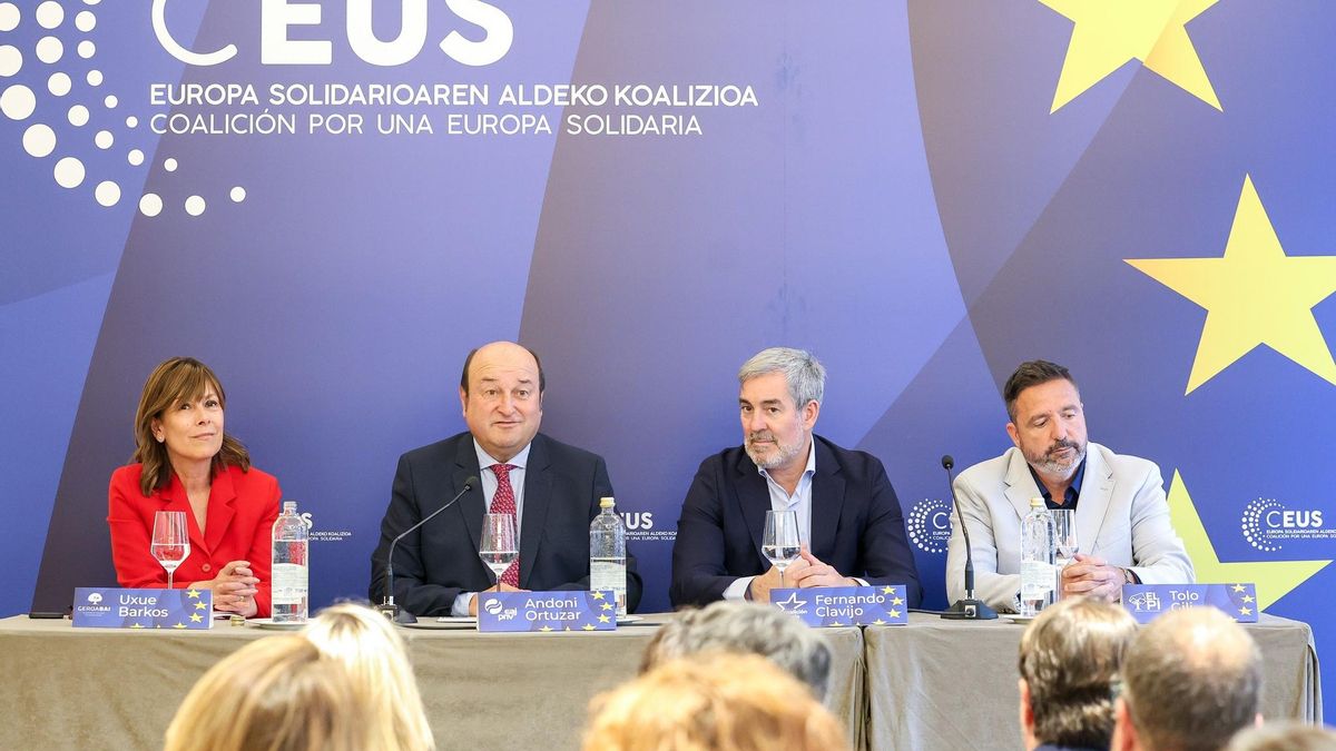Presentación de Coalición para una Europa Solidaria-CEUS en Madrid