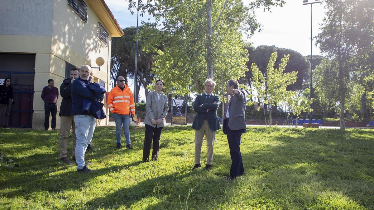 La Diputación anuncia que obras remodelación albergue de Cerro Muriano finalizarán antes de mediados de junio