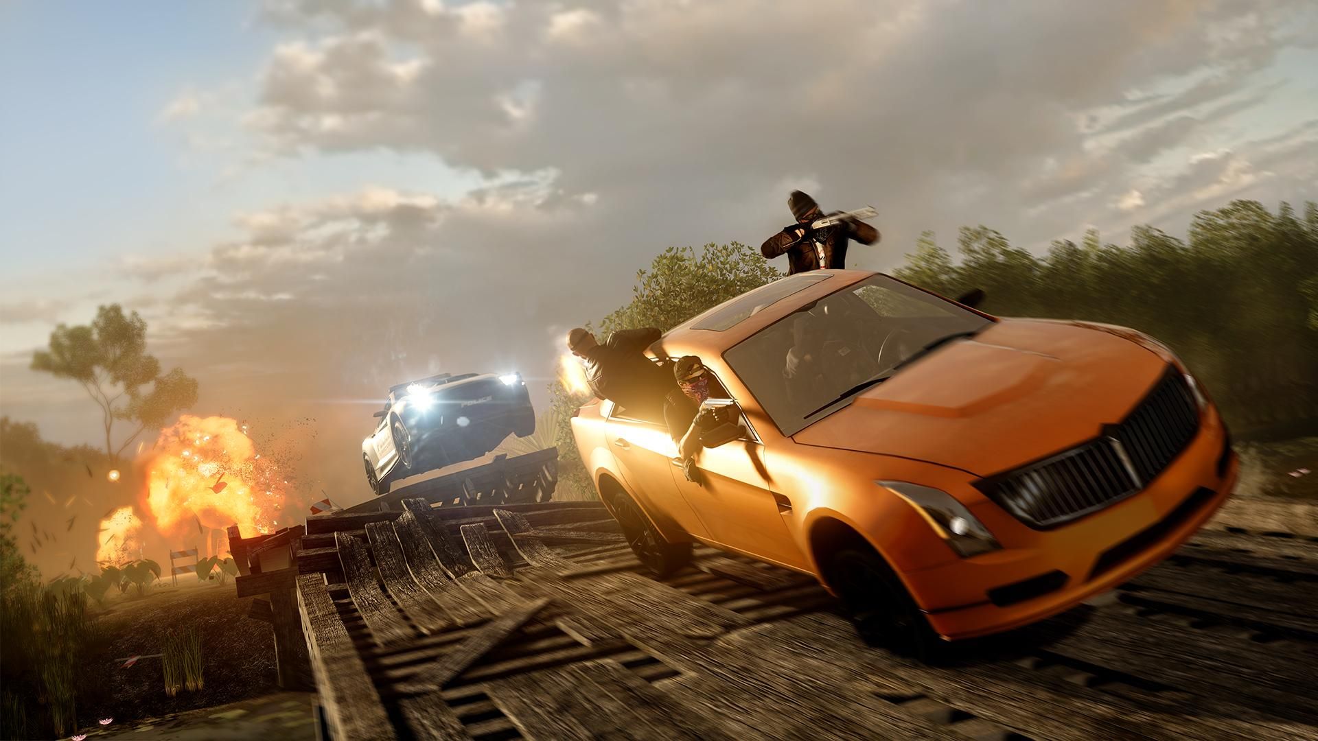 Battlefield Hardline Hotwire Screens