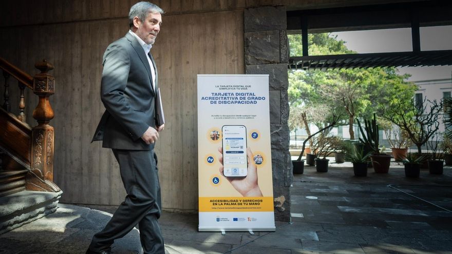 Canarias pone en marcha la Tarjeta Acreditativa del Grado de Discapacidad con el fin de facilitar la atención