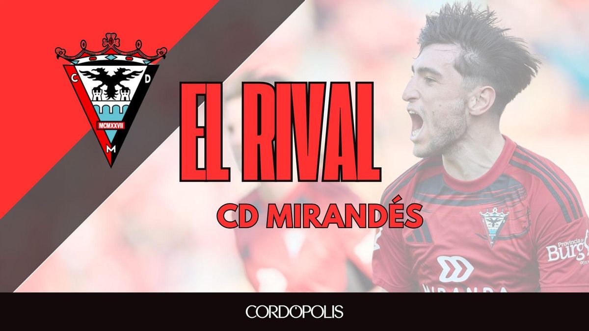 El rival...CD Mirandés