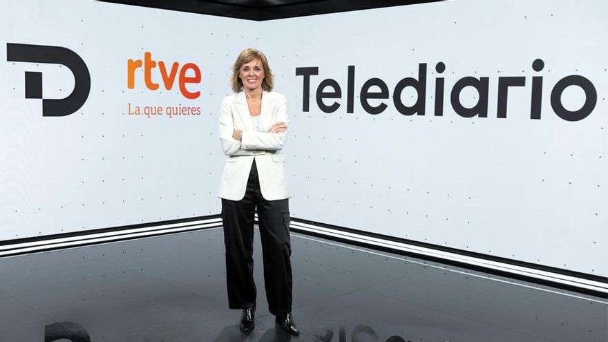 Marta Carazo ya habla como presentadora del 'Telediario 2' de TVE: "Es un reto grande e imprevisto"