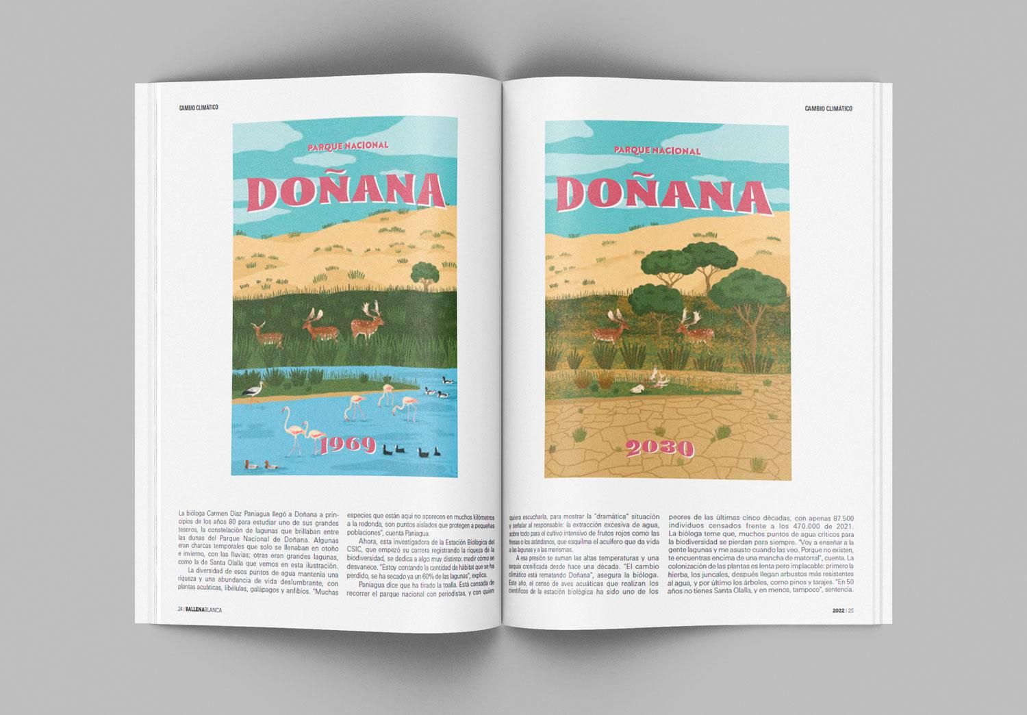 Los carteles de los Parques Nacionales del futuro